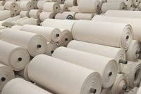 Telas textiles indias Venta al por mayor Lona de algodón razonable Tela de pato pesado Greige Uso de textiles para el hogar a precio barato por ITHL