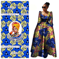 Tissu Sergé Coton 100% Imprimé Wax Africain Personnalisé Nigéria Ghana Kenya Tanzanie Sacs de Mode Enfants Fabricant OEM ODM