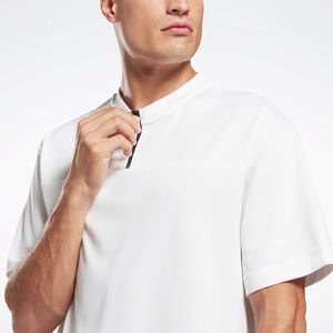 Venta al por mayor 100% algodón hombres camisetas nuevo diseño para el verano ropa casual logotipo personalizado estampado patrón sólido - Product Image 5