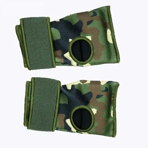 Gants intérieurs épais pour articulations Sangle élastique Protection du poignet Mitaines d'enveloppement rapide Enveloppements à la main Gel rembourré pour les arts martiaux Muay Boxe - Product Image 3