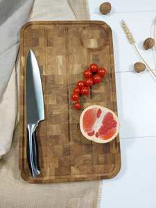 Grande planche à découper en bois gravée personnalisée pour les couples, anniversaire de mariage, fiançailles, pendaison de crémaillère, - Product Image 5