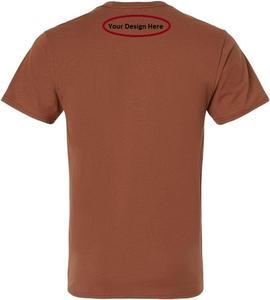 Nuevas camisetas personalizadas para hombres Unisex Liso 100% Algodón Venta al por mayor Camisetas de manga corta Camisa de cuello redondo para hombres en blanco - Product Image 6