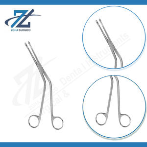 Haute qualité manuel Denis Browne amygdale artère pince 216mm de Long chirurgical en acier inoxydable certifié CE Instrument fabriqué au Pakistan - Product Image 3