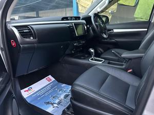 2019 for Toyota Hilux Pick-Up Used Right Steering Leather Seats - Product Image 6