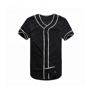 Sublimación de Jersey de béisbol personalizada de alta calidad, bordado disponible - Product Image 3