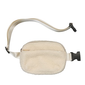Bolso Deportivo Multifuncional de Lona Sherpa para Correr al Aire Libre, Estilo Vintage para Todas las Temporadas, con Logotipo - Product Image 1