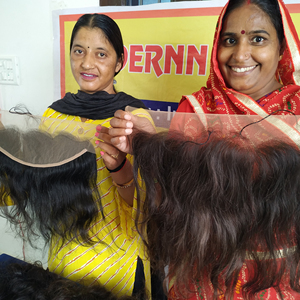 Cheveux vietnamiens bruts traitement chimique aucun cheveux vierges purs non traités vague droite soyeuse faisceau naturel de cheveux humains - Product Image 5