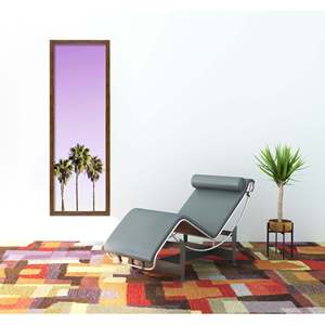 Marco de Fotos Clásico de Madera de Roble de 53x158cm, Tamaño A1, con Cristal y Detalles Decorativos para Fotos - Product Image 5