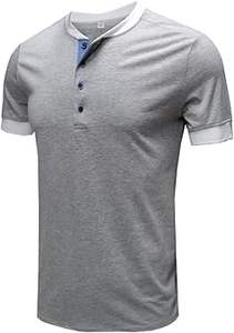 Camiseta Henley para Mujer, Duradera, OEM - Ajuste Cómodo y Diseño Elegante - Ideal para Atuendos Casuales - Product Image 4