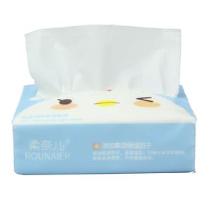 กระเป๋าด้านล่างพลาสติก PE พิมพ์ลายแบบทนทานตัวเลือกสีมีขนาดผลิตจากโรงงานเวียดนามสำหรับบรรจุภัณฑ์ผ้าเช็ดปากสำหรับอาหารค่ำ - Product Image 6