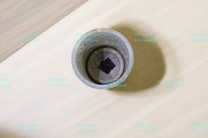 Brûleur à Huile en Marbre Naturel de Haute Qualité Stonecrafts International avec Base Résistante à la Chaleur pour Aromathérapie Spirituelle Toutes Saisons - Product Image 3