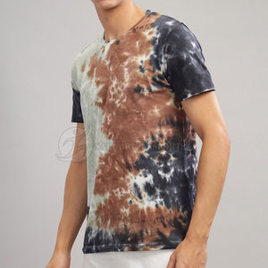 Meilleur matériau T-shirts à manches courtes pour hommes décontractés Tissu tricoté respirant direct d'usine Impression numérique solide légère à séchage rapide - Product Image 2