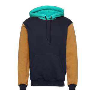Sweatshirts pour hommes, tendance, légers, en coton, à capuche, manches longues, pull-over pour la salle de sport, l'entraînement et l'hiver - Product Image 1