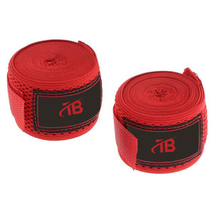 Wholesale Custom High Quality <b>Neoprene</b> Unisex Boxing Hand Wraps Breathable Eco-Friendly Comfortable - Product Image 1