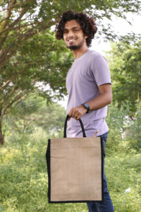 New Modern jute <b>Bags</b> Non Woven Promotional <b>Bag</b> Shopping Tote <b>Gifts</b> Silk Customized Logo Item Style Time Pattern - Product Image 3