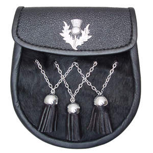 Men's Sporran <b>Bag</b> Comfortable Casual Wear Premium Quality Fur Material Genuine New Arrival Wholesale High Quality - Product Image 5