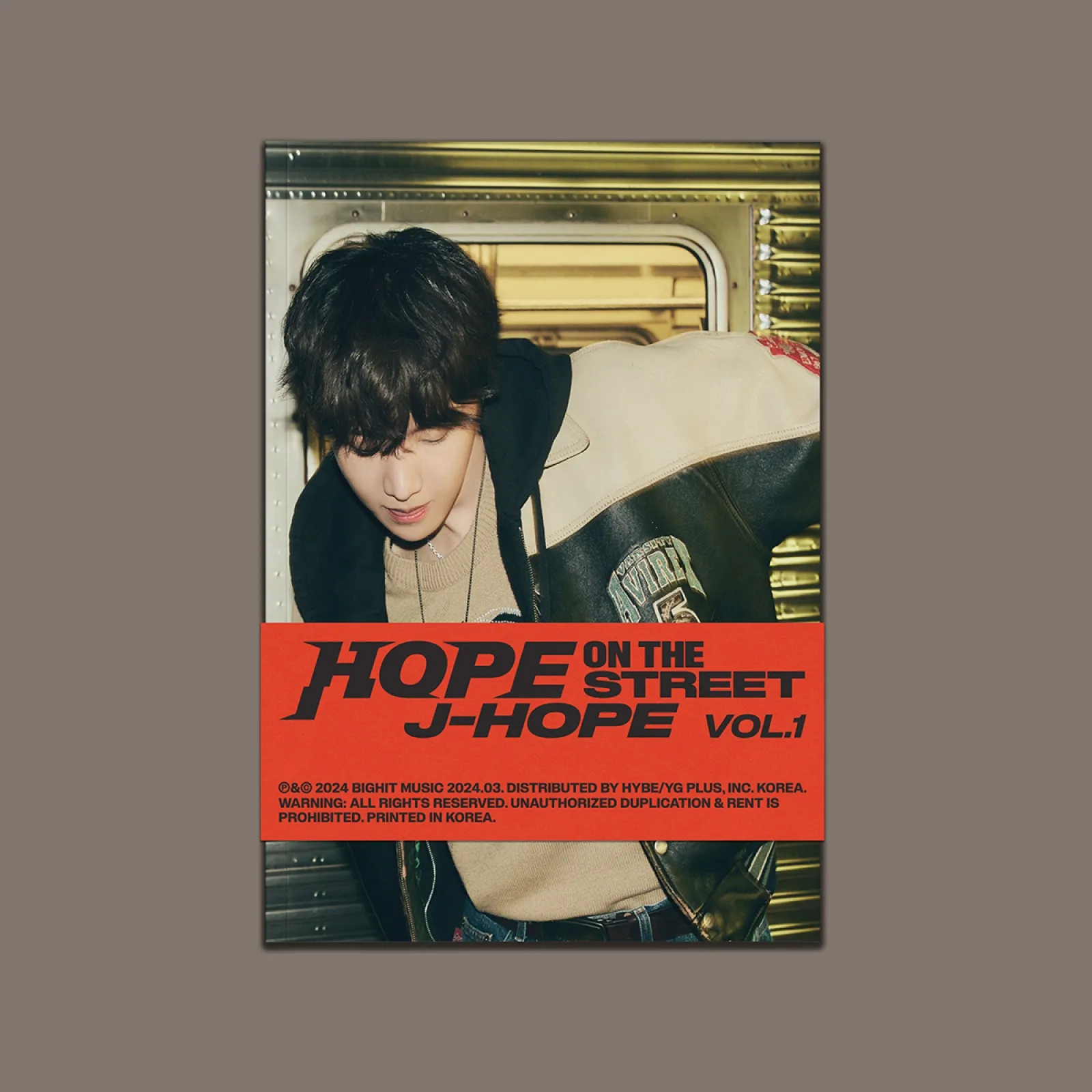 [Officieel Kpopalbum] Koreaanse Idooljongensgroep Meidengroep J-HOPE-Hoop Op Straat Deel 1 (Weverse Albums Ver.)