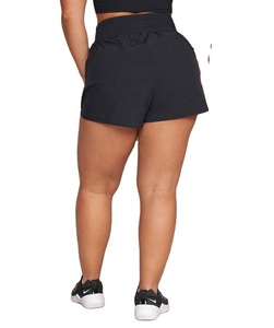 Shorts de mujer OEM, sólidos, transpirables, de corte holgado, con cintura elástica de algodón y personalización. - Product Image 1