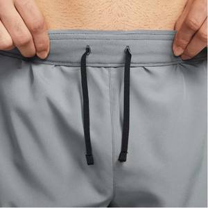 Vente en gros de nouveaux shorts MMA pour hommes taille élastique taille haute séchage rapide polyester/coton respirant couleur unie tricotée - Product Image 6