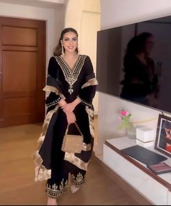 ชุดหรูหราแบบซาอุดิอาระเบีย กางเกงอาหรับ ชุดรอมฎอน ฮิญาบ ชุดผู้ชายมุสลิม ชุดผู้หญิง ชุดแอฟริกัน - Product Image 4