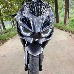 Motocicleta de Gasolina GOOD H2 con Motor de 400cc, Motocicleta Deportiva Usada, Motocicleta de Carreras para Adultos - Product Image 2