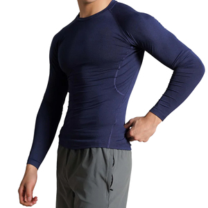 Vente en gros de rashguards BJJ pour hommes et femmes, imprimés par sublimation, en spandex, rashguards de gym, de surf et de plongée, chemises de compression - Product Image 1