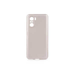 Étui de téléphone en silicone doré de qualité supérieure TNKR Premier Slim Fit pour Xiaomi Mi 11i, coque de protection antichoc pour la protection du téléphone portable - Product Image 1