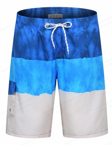 Short de plage rayé hommes mode maillots de bain Board Shorts tronc Gym Fitness pantalon hommes slips maillot de bain enfants vêtements de plage court garçon - Product Image 6