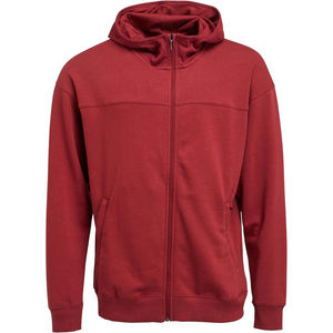 Sudadera con capucha de lana de punto de peso pesado transpirable de alta calidad para hombre, estampado personalizado, sólido, térmico, cremallera completa, invierno, algodón y poliéster - Product Image 4