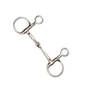 Nouveauté : Mors à anneaux doubles en acier inoxydable, garantie à vie pour l'entraînement des chevaux de dressage, TARIQ MFG CO - Product Image 5