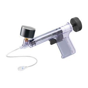 Thiết bị lạm phát Kit cho tim mạch nhựa thiết bị lạm phát Súng loại cho <span class=keywords><strong>cathlab</strong></span> tim mạch thiết bị lạm phát dùng một lần - Product Image 2