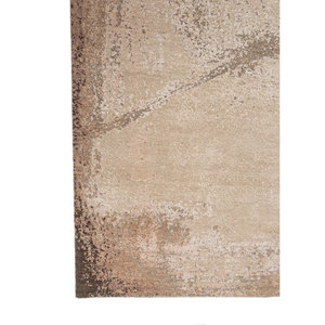 Alfombra Entropy Ivory de Lana y Seda de Bambú Anudada a Mano, 10 mm, Rectangular, para Pasillo, Hogar, Modelo Esk-1567, Abstracta, Hecha a Mano - Product Image 4