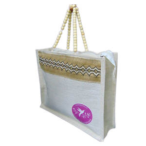 ถุงผ้าปอกระเจาลูกไม้พิมพ์ลายสำหรับผู้หญิงคอลเลคชั่นล่าสุดจากผู้ผลิตอินเดีย - Product Image 2