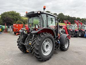 Tractor de ruedas de granja 4WD a la venta, de 125, de 1/2 ", a la venta, de 1/2",/1/2" - Product Image 5