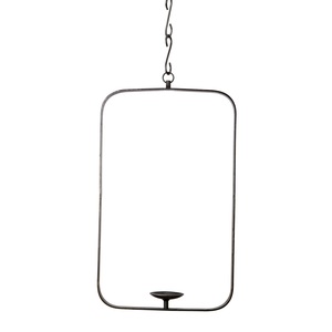 Elegantes portavelas de metal de diseño antiguo hechos a mano para crear un ambiente acogedor y sofisticado en los hogares - Product Image 2