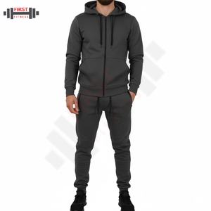 ชุดวอร์มมีฮู้ดสำหรับผู้ชายชุดวอร์มมีฮู้ดและกางเกง - Product Image 1