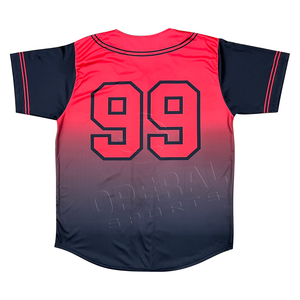 Uniforme Deportivo de Béisbol y Sóftbol Unisex 2024 de Alta Calidad, Personalizado, Nueva Temporada, Impresión por Sublimación, Tallas Grandes, Secado Rápido - Product Image 6