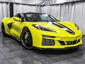 2024 Chevr oIet Corv ETE E-Ray 2dr Convertible AWD con 3LZ 6.2L 8cyl gas/híbrido eléctrico 8AM - Product Image 5