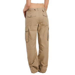 Pantalon et pantalon pour femme Design de jambe fuselée chic Extensible Coupe confortable Look élégant Meilleur pour le bureau décontracté et la soirée - Product Image 6