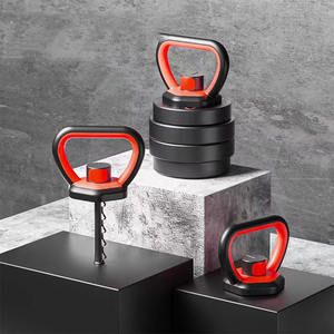 Juego de Discos de Agarre Unisex para Gimnasio, Uso Comercial, con Logotipo Personalizado, Venta al por Mayor de Fábrica - Product Image 3