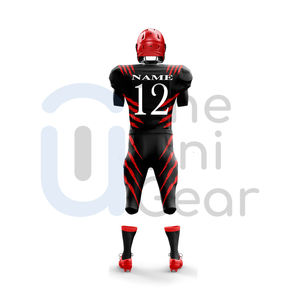 Custom American <b>Football</b> Uniforms Top Jersey And Pants Sublimated Tackle <b>Football</b> Jerseys With Shorts OEM Supplier Manufacturer - Product Image 4