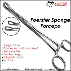 Pince à langue incurvée 17cm pince chirurgicale en acier inoxydable pince de maintien de la langue de meilleure qualité - Product Image 6