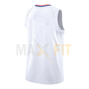 2025 personnalisé meilleur Design nouvelle saison presse à chaud hommes séchage rapide T-shirt sport gilet Devin Booker basket-ball maillot - Product Image 4