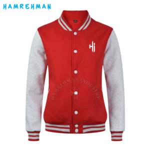 Chaqueta universitaria de moda bordada para hombre de béisbol Letterman personalizada de fabricante OEM, entrega rápida - Product Image 5