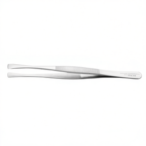 Pince à épiler Facom de haute précision, modèle droit, à pointe large et plate - Product Image 2