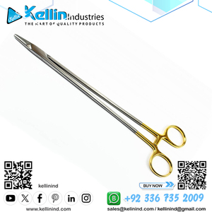 Wangensteen Porte-aiguilles BJ Suture Instruments Instruments Chirurgicaux Professionnels Fabricants Fournisseurs Sialkot Pakistan - Product Image 5