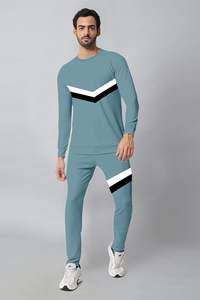 Ensemble de survêtement décontracté Pull à manches longues Running Jogging Athletic Sweat Suits - Product Image 3