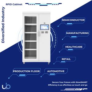 Rfid Slimme Kluisjes Voor Magazijnen Beveiligde Digitale Opslag En Real-Time Monitoring