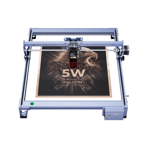 Graveur et découpeur laser Falcon 5W CR-Laser, kit d'essai gratuit, état neuf, pour acrylique, pierre, métal, verre, bois, avec diode CO2, fibre Max - Product Image 1