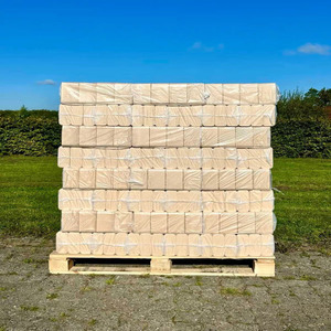 Briquettes de bois de bouleau léger ODEC Premium 10 kg et 960 kg - Product Image 1